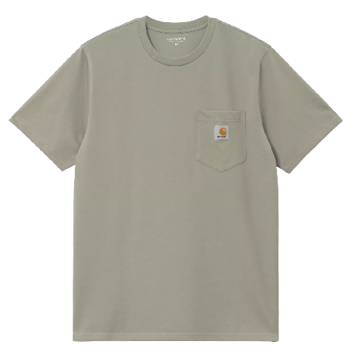 CARHARTT WIP POCKET TSHIRT Shady Green
