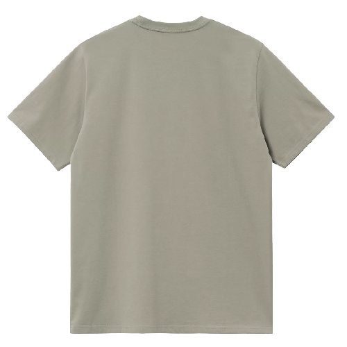 CARHARTT WIP POCKET TSHIRT Shady Green