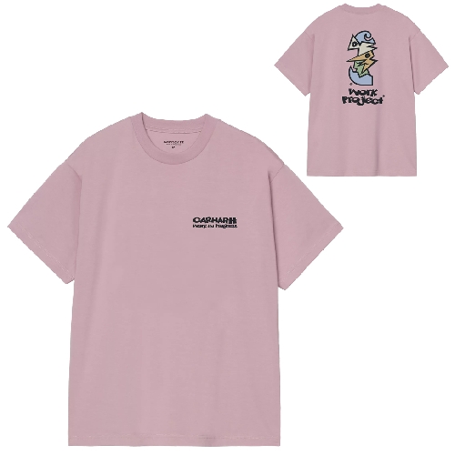 CARHARTT WIP CUBIST TSHIRT Hortensia 