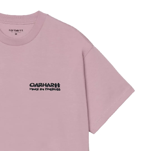 CARHARTT WIP CUBIST TSHIRT Hortensia 