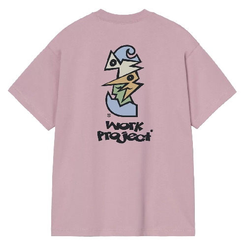 CARHARTT WIP CUBIST TSHIRT Hortensia 
