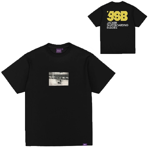 JACKER JSB TEE Black