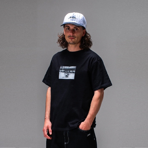 JACKER JSB TEE Black