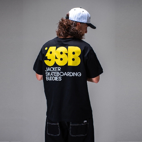 JACKER JSB TEE Black