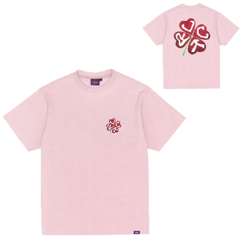 JACKER RED CLOVER TEE Pink