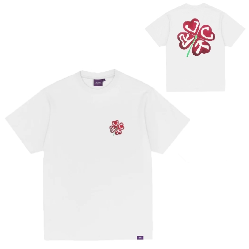 JACKER RED CLOVER TEE White
