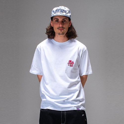 JACKER RED CLOVER TEE White
