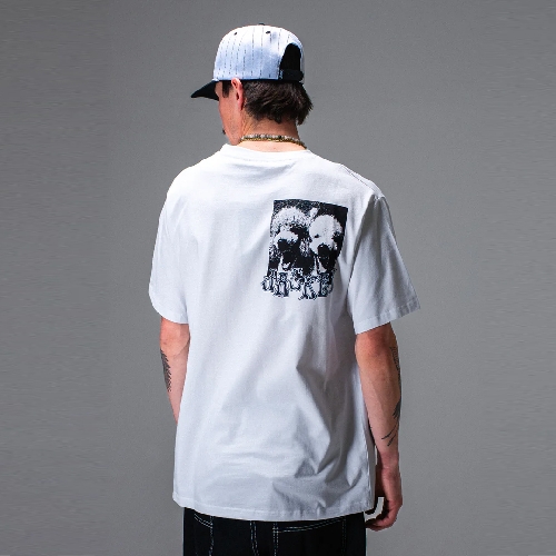 JACKER POODLE PALS TEE White