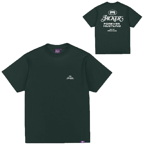 JACKER COLLECTIVE TEE Green