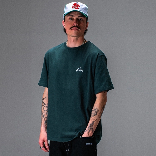 JACKER COLLECTIVE TEE Green