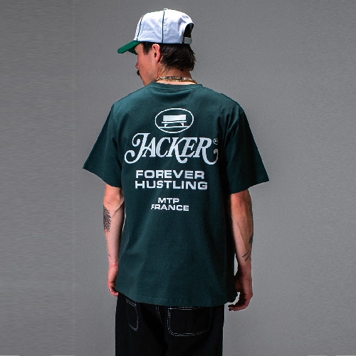 JACKER COLLECTIVE TEE Green