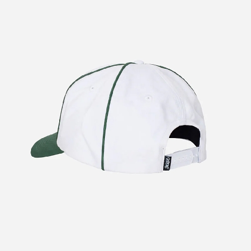 JACKER CLOVER SNAPBACK 5 PANEL White Green JACKER CLOVER SNAPBACK 5 PANEL White Green