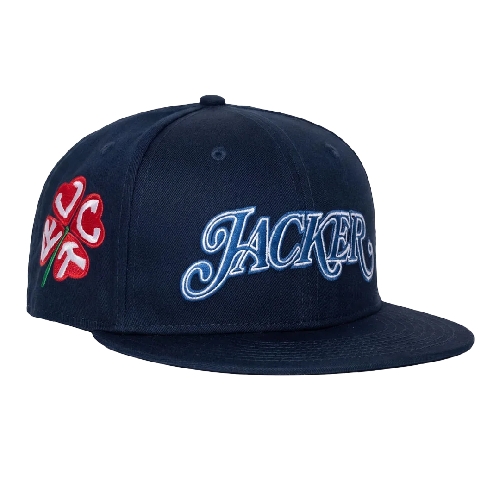 JACKER RED CLOVER CURVED Navy