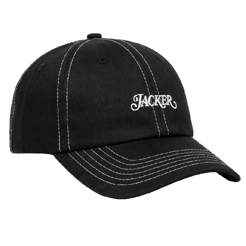 JACKER CLASSIC CAP Black