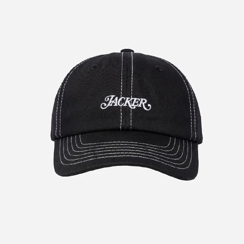 JACKER CLASSIC CAP Black
