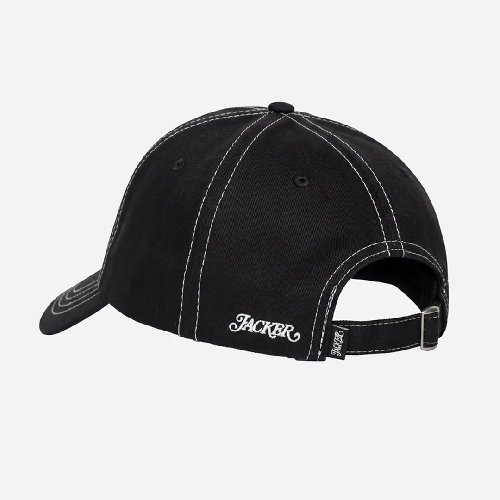 JACKER CLASSIC CAP Black