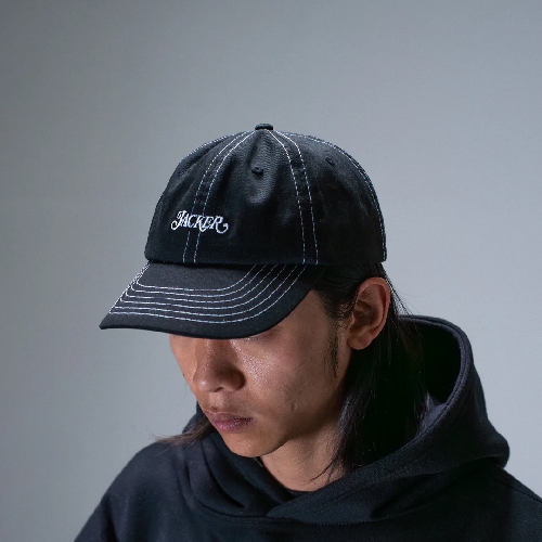 JACKER CLASSIC CAP Black