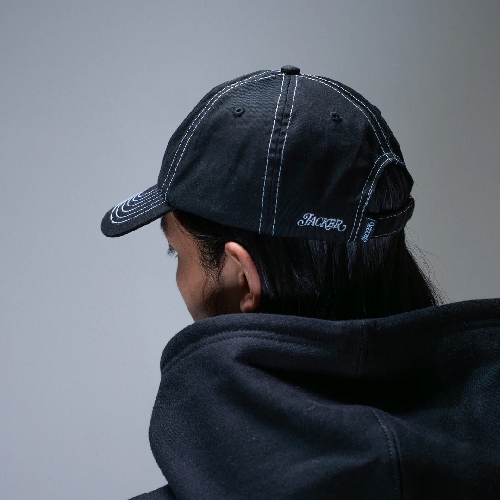 JACKER CLASSIC CAP Black