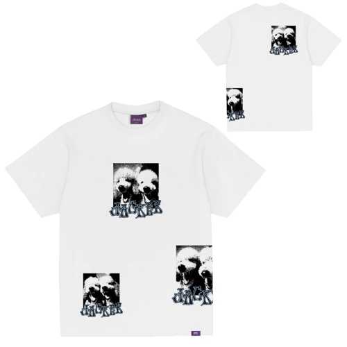JACKER POODLE PALS TEE White