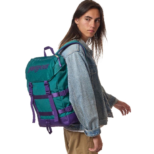 JANSPORT SKIP PACK Emerald pool