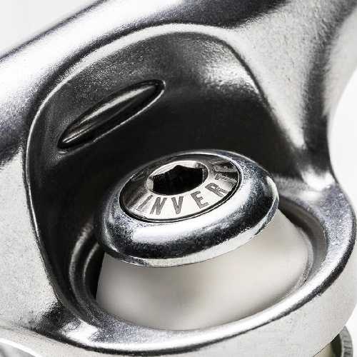 ACE TRUCKS AF1 55 INVERTED HOLLOWED polished