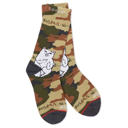 Ripndip STREET LORD NERMAL SOCKS Camo Ripndip STREET LORD NERMAL SOCKS Camo