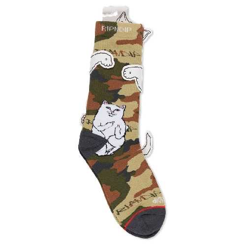 Ripndip STREET LORD NERMAL SOCKS Camo Ripndip STREET LORD NERMAL SOCKS Camo