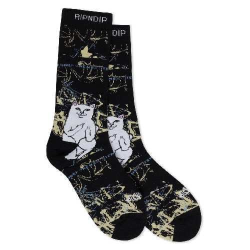Ripndip MADNESS LORD NERMAL SOCKS Black