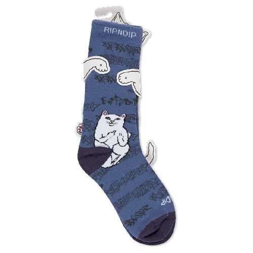 Ripndip GHOST LORD NERMAL SOCKS Slate Ripndip GHOST LORD NERMAL SOCKS Slate