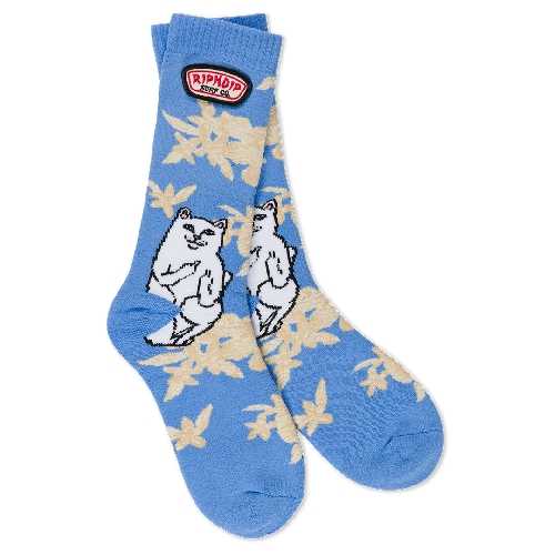 Ripndip SURF LORD NERMAL SOCKS Blue
