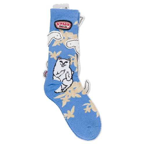 Ripndip SURF LORD NERMAL SOCKS Blue
