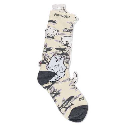 Ripndip WIRE LORD NERMAL SOCKS Bone