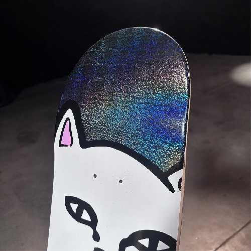 Ripndip LORD NERMAL GLITTER FOIL DECK 