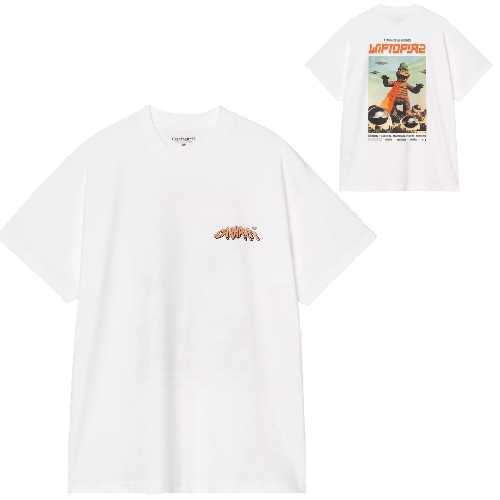 CARHARTT WIP WIPTOPIA II TSHIRT White