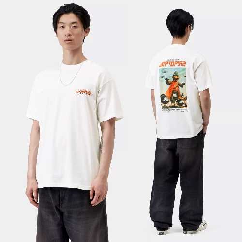 CARHARTT WIP WIPTOPIA II TSHIRT White