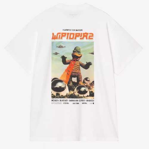 CARHARTT WIP WIPTOPIA II TSHIRT White