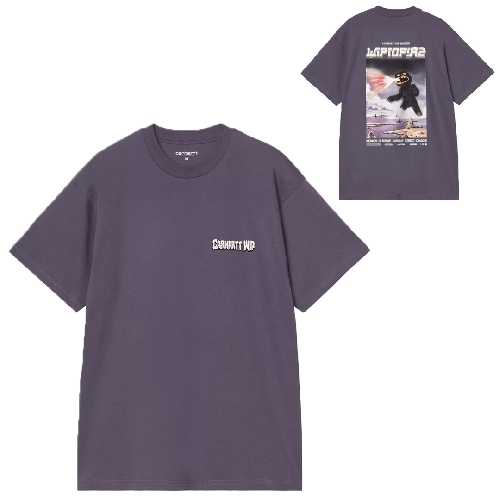 CARHARTT WIP WIPTOPIA II TSHIRT Shady Purple