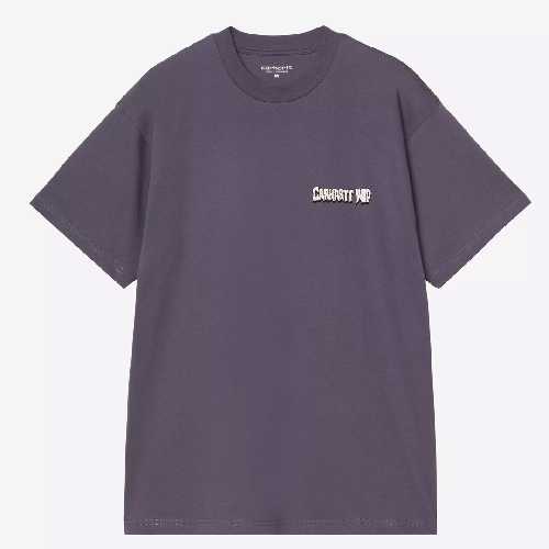 CARHARTT WIP WIPTOPIA II TSHIRT Shady Purple