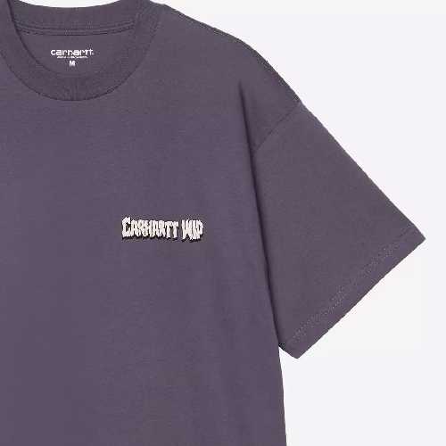 CARHARTT WIP WIPTOPIA II TSHIRT Shady Purple