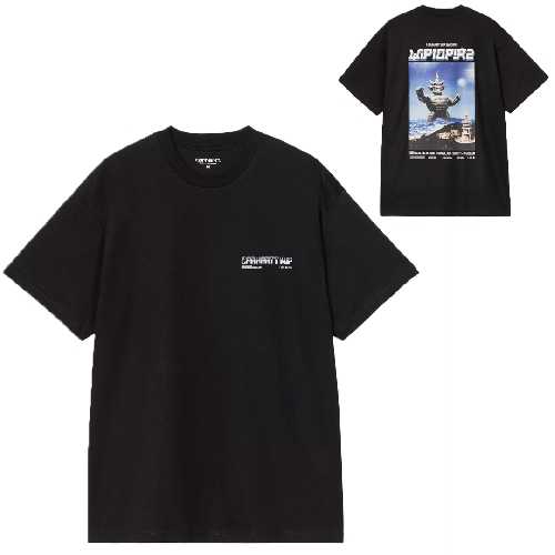 CARHARTT WIP WIPTOPIA II TSHIRT Black