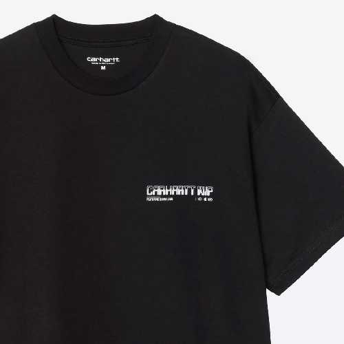 CARHARTT WIP WIPTOPIA II TSHIRT Black