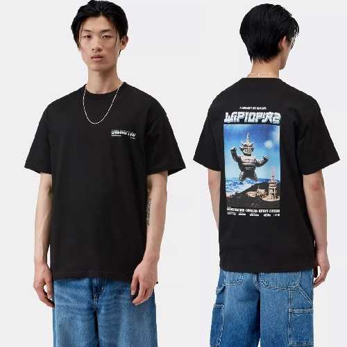 CARHARTT WIP WIPTOPIA II TSHIRT Black