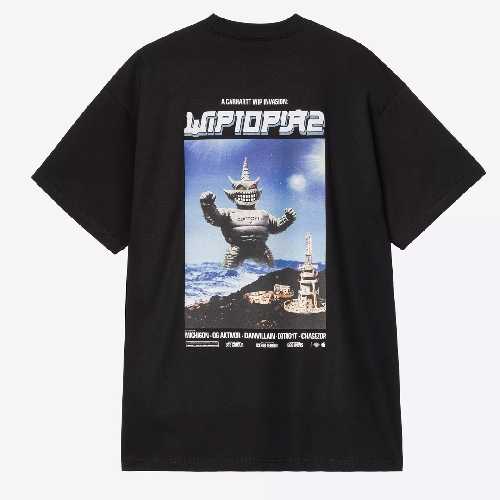 CARHARTT WIP WIPTOPIA II TSHIRT Black