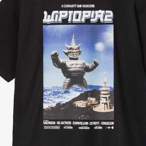 CARHARTT WIP WIPTOPIA II TSHIRT Black