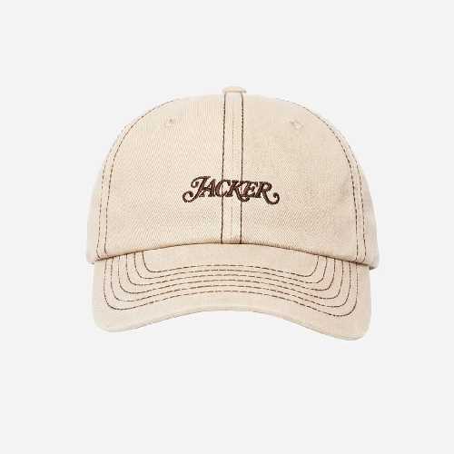 JACKER CLASSIC CAP Beige