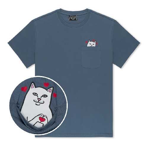 Ripndip NERMAL LOVES TEE Slate
