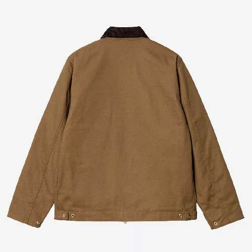 CARHARTT WIP DETROIT JACKET Hamilton Brown Tobacco 