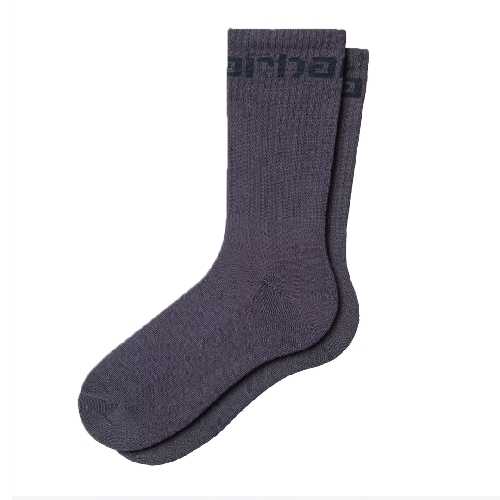 CARHARTT WIP CARHARTT SOCKS Shady Purple Dark Navy