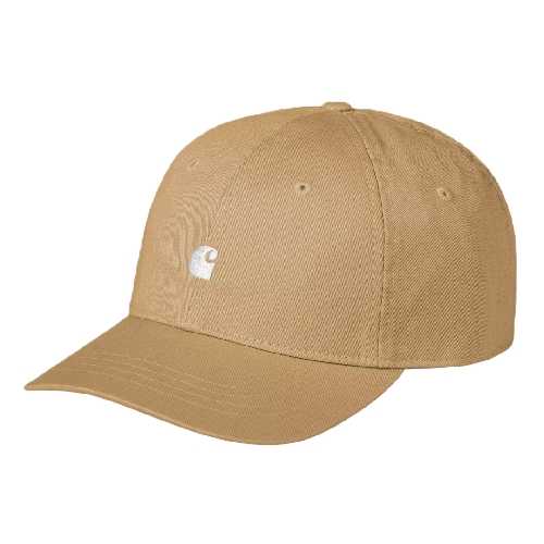 CARHARTT WIP MADISON LOGO CAP WIP Dusty H White