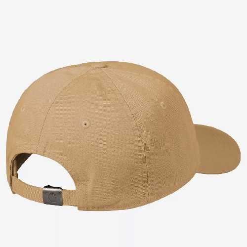 CARHARTT WIP MADISON LOGO CAP WIP Dusty H White